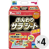 【ケース販売】3倍速 ふんわり サラ・シート ワイド 40枚×4コ