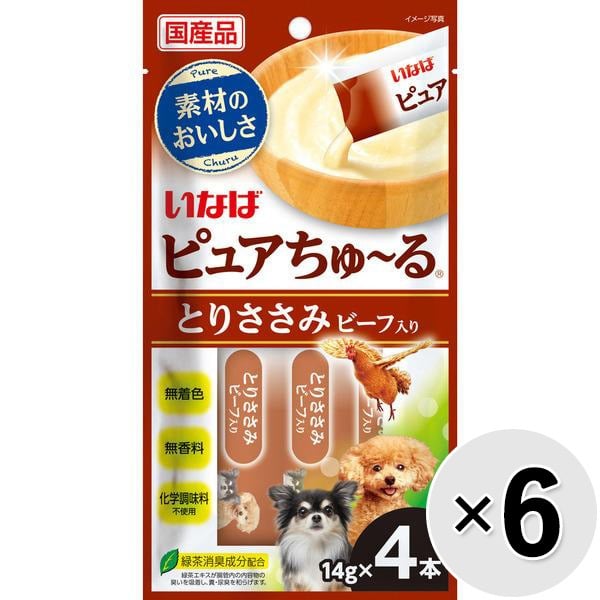 いなば ピュアちゅ～る (14g×4本)×6コ