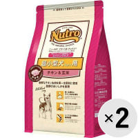 【セット販売】ニュートロ ナチュラルチョイス 超小型犬用4kg以下用 エイジングケア チキン＆玄米 800g×2コ