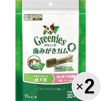 【あす宅】【セット販売】グリニーズ プラス 成犬用 超小型犬用 ミニ［体重1.3-4kg］ 30本×2コ