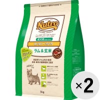 【セット販売】ニュートロ ナチュラルチョイス ラム＆玄米 超小型犬～小型犬用 成犬用 3kg×2コ