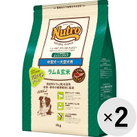 【あす宅】【セット販売】ニュートロ ナチュラルチョイス 中型犬～大型犬用 エイジングケア ラム＆玄米 4kg×2コ