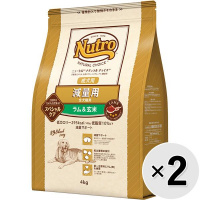 【あす宅】【セット販売】ニュートロ ナチュラルチョイス 減量用 全犬種用 成犬用 ラム＆玄米 4kg×2コ