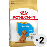 【セット販売】ロイヤルカナン ブリード ヘルス ニュートリション プードル 子犬用 生後10ヵ月齢まで 800g×2コ