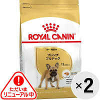【セット販売】ロイヤルカナン ブリード ヘルス ニュートリション フレンチブルドッグ 成犬～高齢犬用 生後12ヵ月齢以上 3kg×2コ