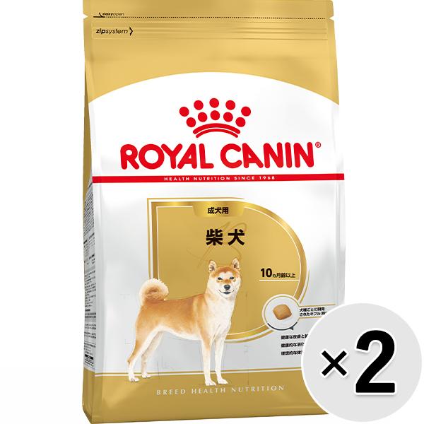 【セット販売】ロイヤルカナン ブリード ヘルス ニュートリション 柴犬 成犬用 生後10ヵ月齢以上 3kg×2コ