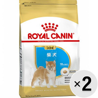 【セット販売】ロイヤルカナン ブリード ヘルス ニュートリション 柴犬 子犬用 800g×2コ