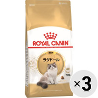 【セット販売】ロイヤルカナン フィーライン ブリード ニュートリション ラグドール 成猫用 400g×3コ