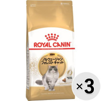 【セット販売】ロイヤルカナン フィーライン ブリード ニュートリション ノルウェージャンフォレストキャット 成猫用 400g×3コ