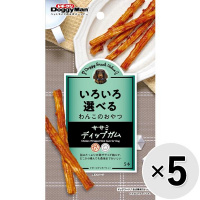 【セット販売】ドギースナックバリュー ササミディップガム 5本×5コ