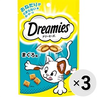 【あす宅】【セット販売】ドリーミーズ まぐろ味 60g×3コ