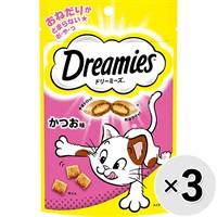 【あす宅】【セット販売】ドリーミーズ かつお味 60g×3コ