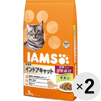 【あす宅】【ケース販売】アイムス キャット 成猫用 インドアキャット チキン 5kg×2袋