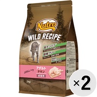 【あす宅】【セット販売】ニュートロ ワイルド レシピ キャット アダルト チキン 成猫用 2kg×2コ