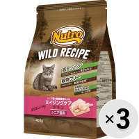 【あす宅】【セット販売】ニュートロ ワイルド レシピ キャット エイジングケア チキン シニア猫用 400g×3コ