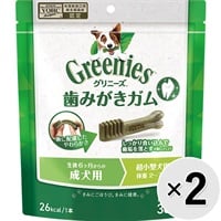 【あす宅】【セット販売】グリニーズ プラス 成犬用 超小型犬用［体重2-7kg］ 30本×2コ