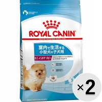 【セット販売】ロイヤルカナン ヘルス ニュートリション ミニ インドア パピー 800g×2コ