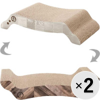 【セット販売】猫壱 バリバリベッド スタンダード×2コ