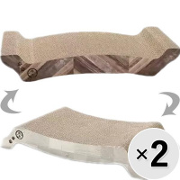 【セット販売】猫壱 バリバリベッド ビッグ×2コ