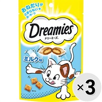 【あす宅】【セット販売】ドリーミーズ ミルク味 60g×3コ
