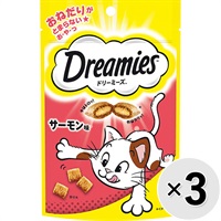 【あす宅】【セット販売】ドリーミーズ サーモン味 60g×3コ