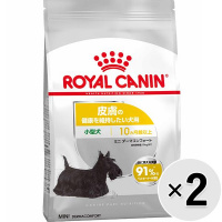 【セット販売】ロイヤルカナン ミニ ダーマコンフォート 皮膚の健康を維持したい犬用 小型犬 800g×2コ