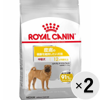 【セット販売】ロイヤルカナン ケーナイン ケア ニュートリション ミディアム ダーマコンフォート 皮膚の健康を維持したい犬用 中型犬 3kg×2コ