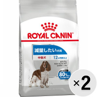 【セット販売】ロイヤルカナン ケーナイン ケア ニュートリション ミディアム ライト ウェイト ケア 減量したい犬用 中型犬 3kg×2コ