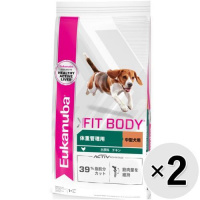 【セット販売】ユーカヌバ ミディアム フィットボディ 7.5kg×2コ