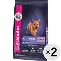 【セット販売】ユーカヌバ 子犬用 小型犬用 12ヶ月まで 7.5kg×2コ