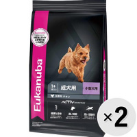 【セット販売】ユーカヌバ 成犬用 小型犬用 1歳以上 7.5kg×2コ