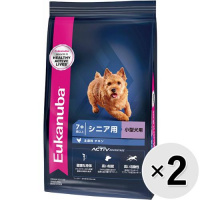 【セット販売】ユーカヌバ シニア用 小型犬用 7歳以上 7.5kg×2コ