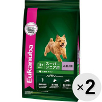 【セット販売】ユーカヌバ スーパーシニア用 小型犬用 11歳以上 7.5kg×2コ