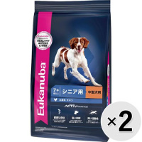 【セット販売】ユーカヌバ シニア用 中型犬用 7歳以上 7.5kg×2コ