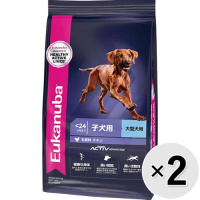 【セット販売】ユーカヌバ 子犬用 大型犬用 24ヶ月まで 7.5kg×2コ