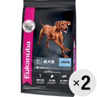【セット販売】ユーカヌバ 成犬用 大型犬用 1歳以上 7.5kg×2コ