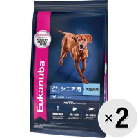【セット販売】ユーカヌバ シニア用 大型犬用 7歳以上 7.5kg×2コ