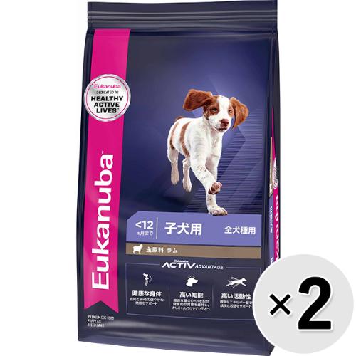 ドッグフード yu-ri セット販売】ユーカヌバ ラム&ライス 全犬種 子犬用 12ヶ月まで