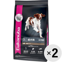 【セット販売】ユーカヌバ ラム＆ライス全犬種成犬用1歳以上800g×2コ