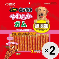 【セット販売】ゴン太のササミ巻き巻き やわらかガム 41本×2コ