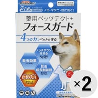 【セット販売】専門店用 薬用ペッツテクト+ フォースガード 中型犬用 3本入り×2コ