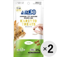 【セット販売】AIM30 カリッとトリーツ ツナ味 （5g×5袋）×2コ