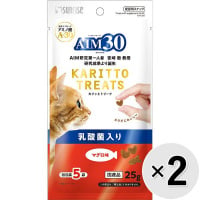 【セット販売】AIM30 カリッとトリーツ マグロ味 乳酸菌入り （5g×5袋）×2コ