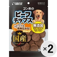【セット販売】ゴン太のビーフチップス プチタイプ 50g×2コ