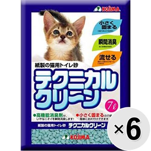 【ケース販売】テクニカルクリーン 7L×6コ