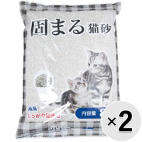 【セット販売】固まる猫砂 8L×2コ