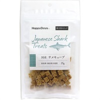 【なくなり次第終了】国産サメキューブ犬用 25g