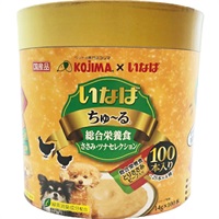 【なくなり次第終了】いなば ちゅ～る100P 総合栄養食 ささみ・ツナセレクション ［ちゅーる］ 14g×100本入り（25本×4種）