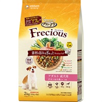 【定期】【送料無料】グラン・デリ フレシャス アダルト 成犬用 チキン＆小魚入り 2kg