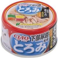 【単品】チャオ とろみ 下部尿路配慮 ささみ・まぐろ ホタテ味 80g